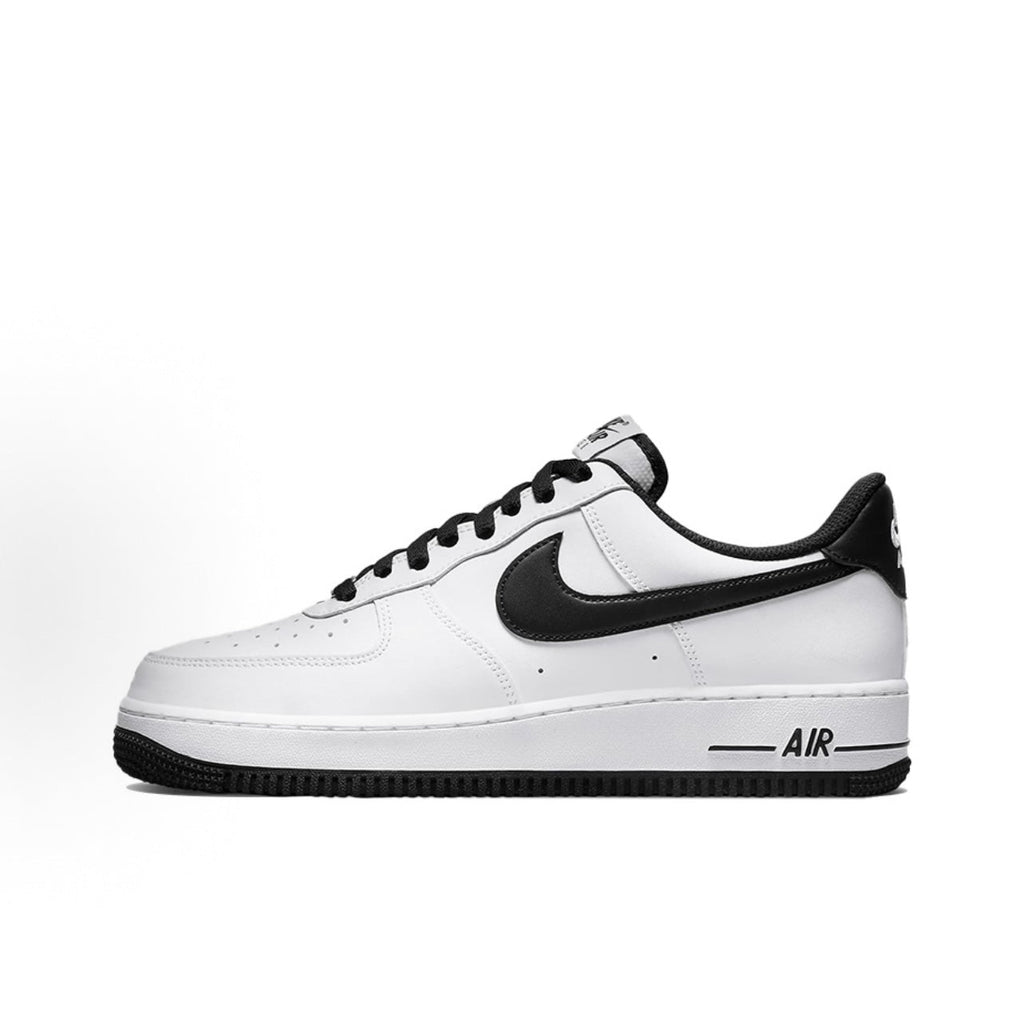 Nike Air Force 1 Low-top skate shoes, white and black