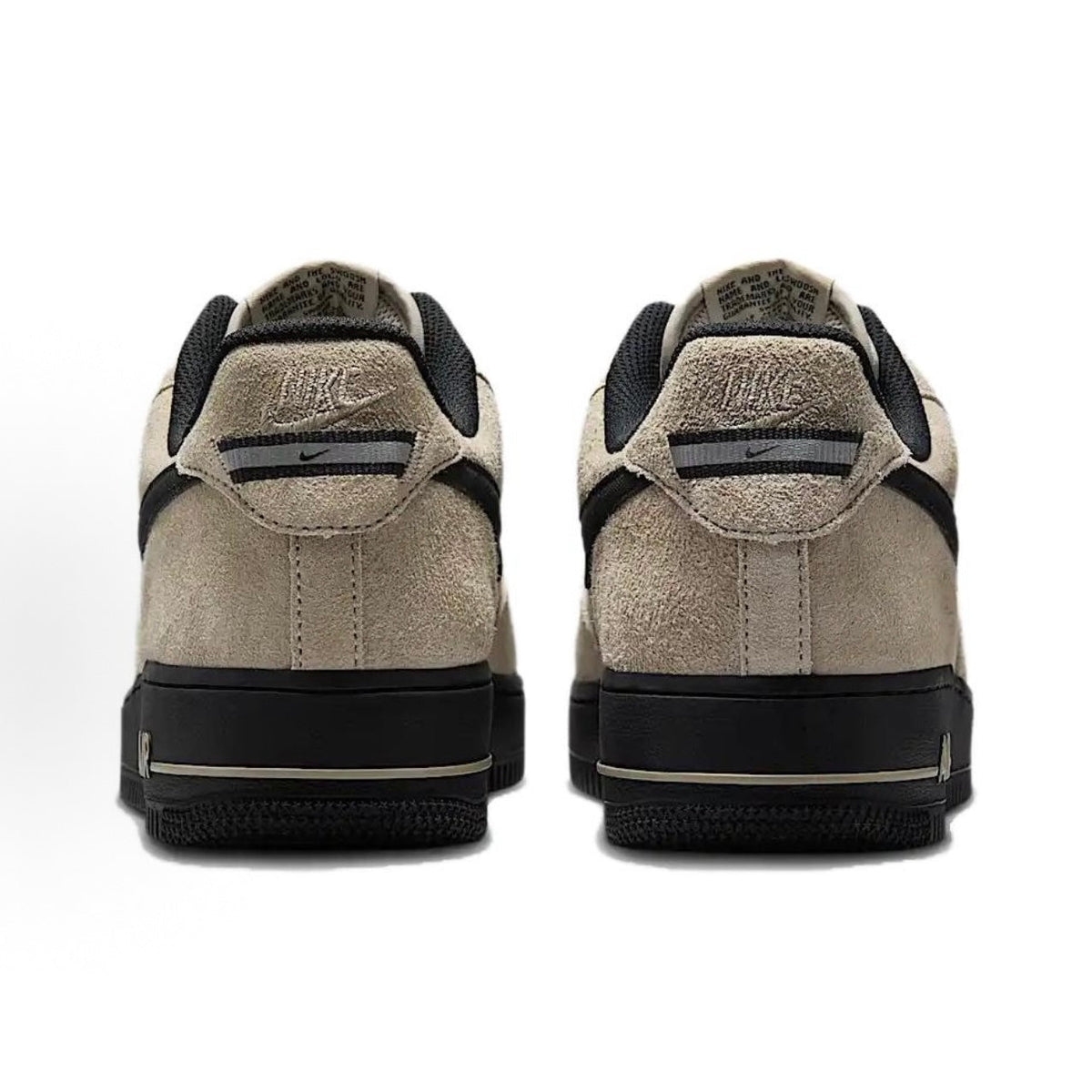 Nike Air Force 1 Low Sneakers (Unisex) - Brown