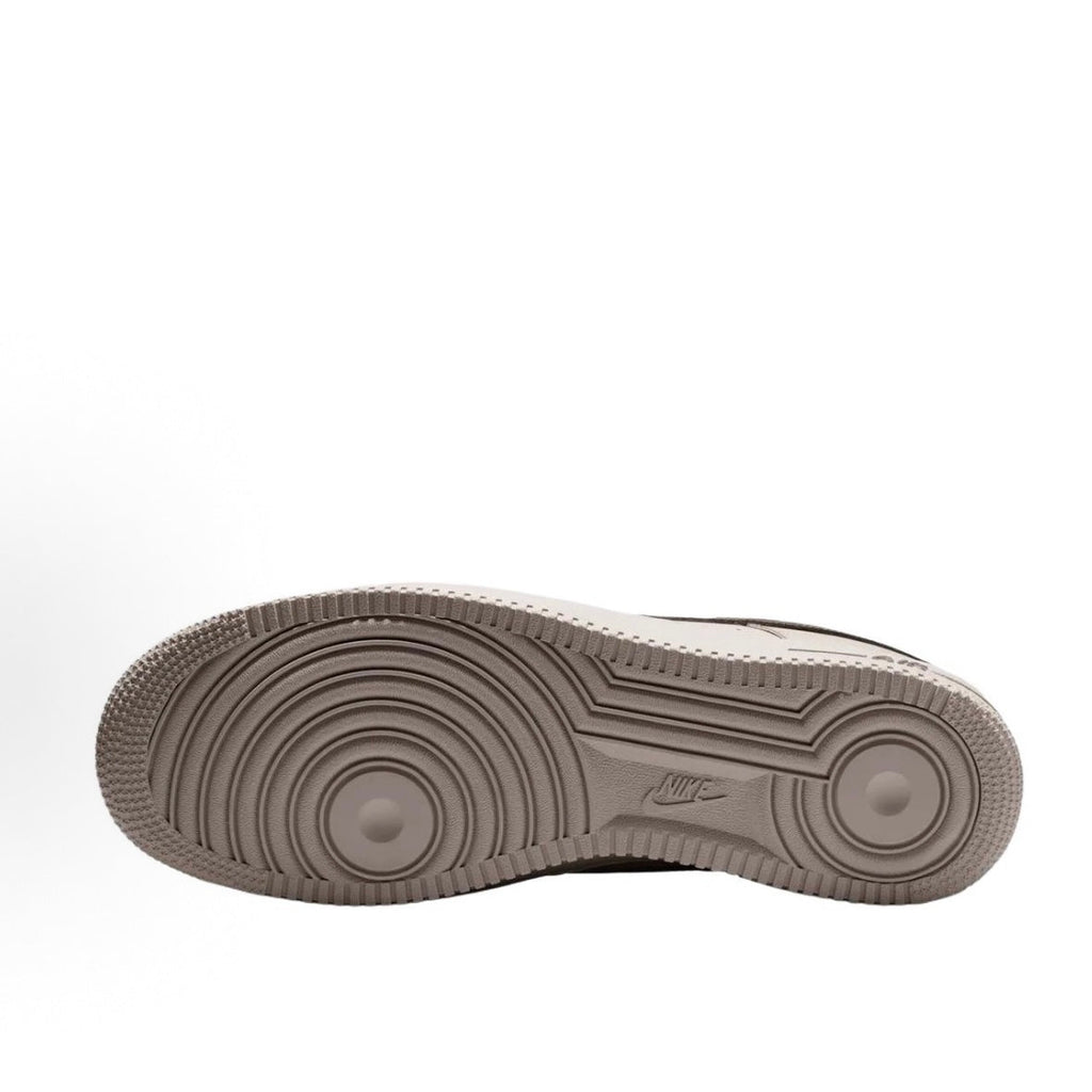 Nike Air Force 1 Breathable Sneakers (Unisex) – Beige/Brown