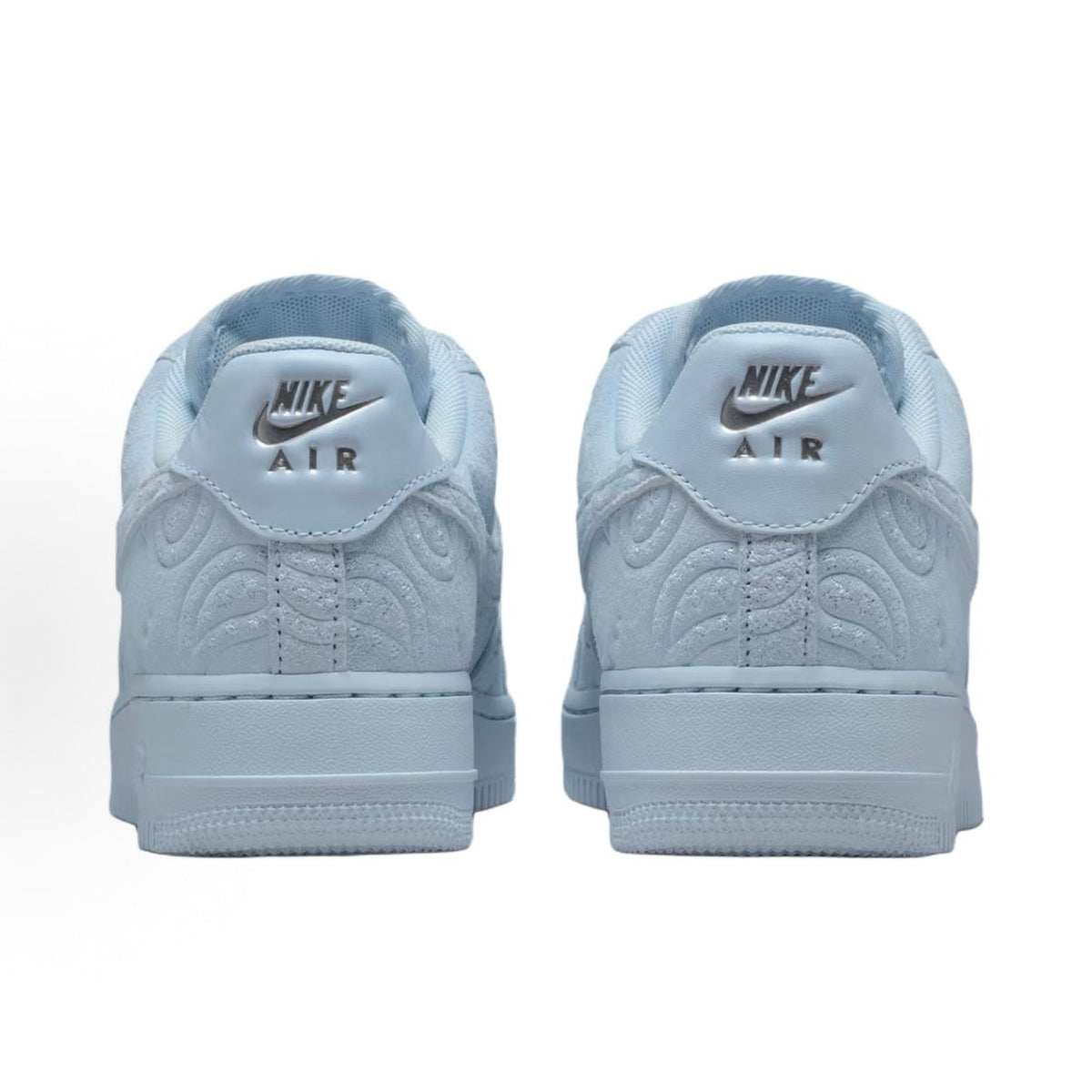 Nike Air Force 1 Women's "Ice Blue Paisley"