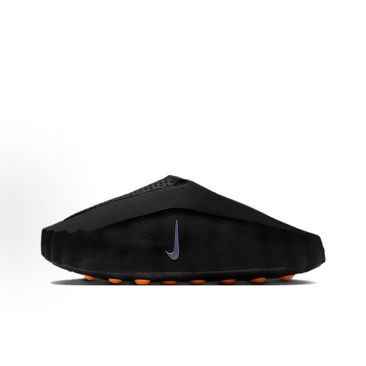 Nike Mind 001 Tech-Style Closed-Toe Slides (Unisex) – Black