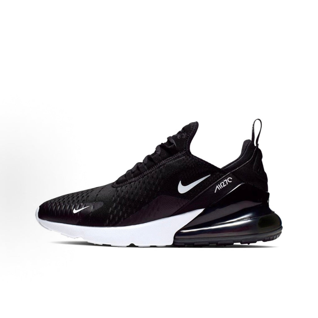 Nike Air Max 270 Unisex Casual Running Shoes (Black/White)