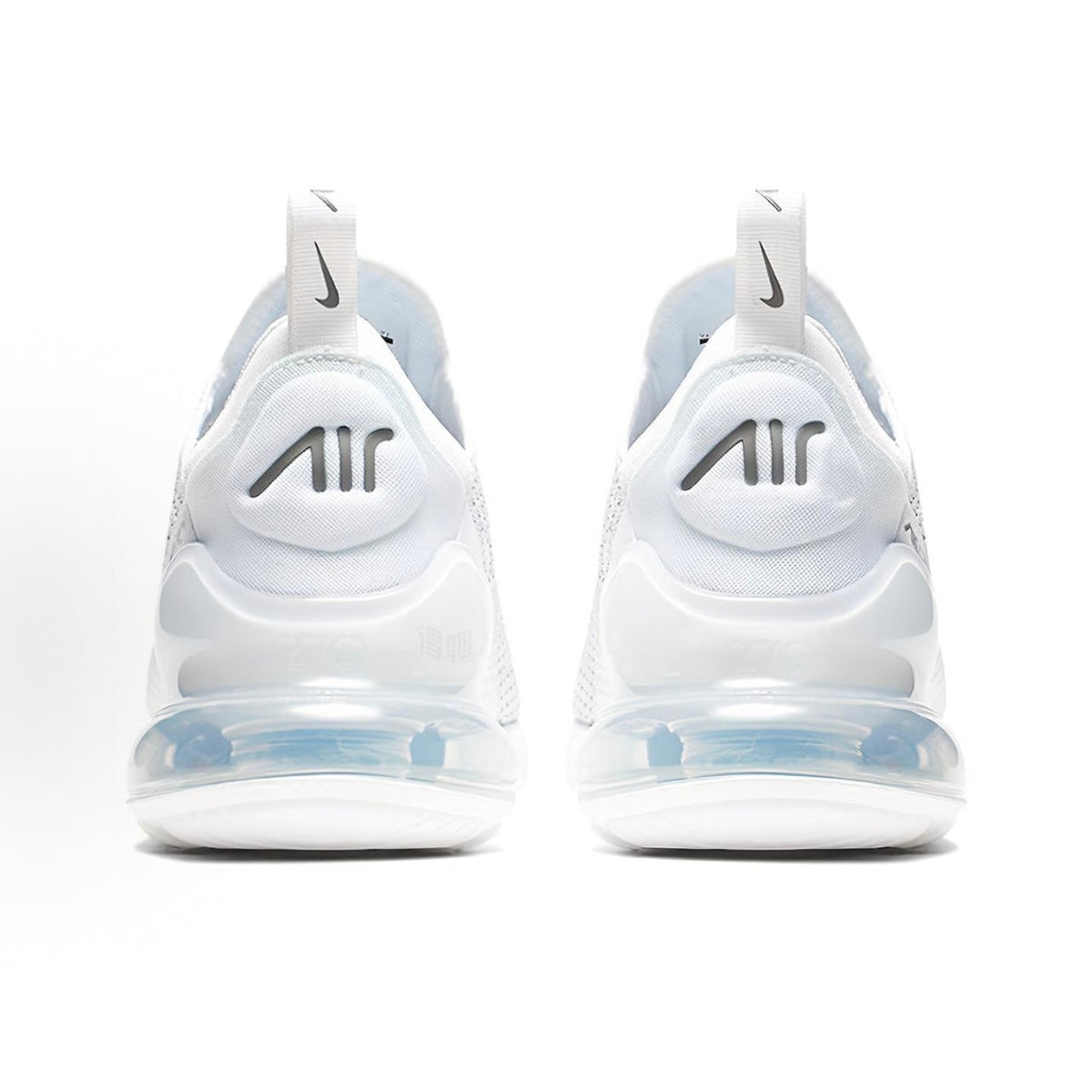 Nike Air Max 270 Men's Low-Top Running Shoes – Platinum