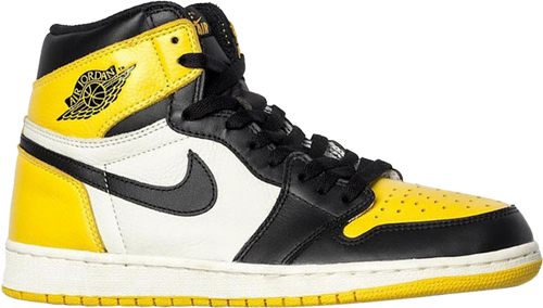 AJ1 Retro High Yellow Toe