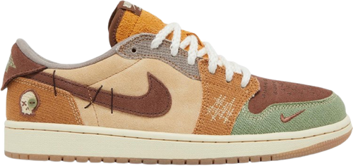 AJ1 Low Voodoo