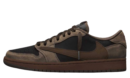 AJ1 Low Travis Scott Velvet Brown