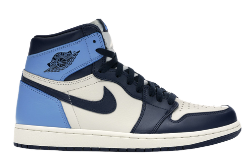 AJ1 Retro High Obsidian UNC