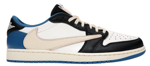 AJ1 Low Travis Scott x Fragment