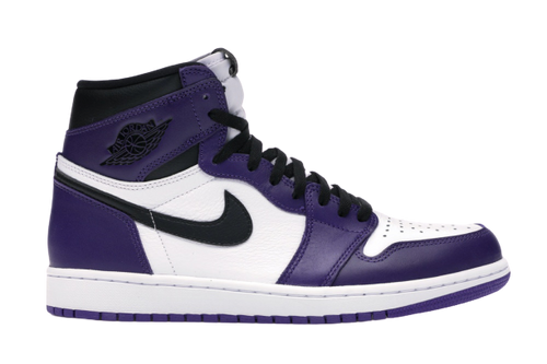 AJ1 Retro High Purple White