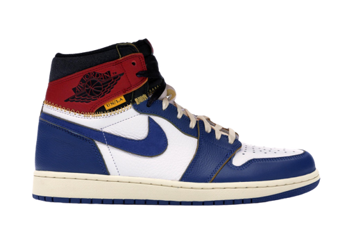 AJ1 Retro High Union LA Blue Toe