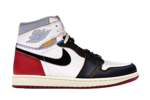 AJ1 Retro High Union Los Angeles Black Toe