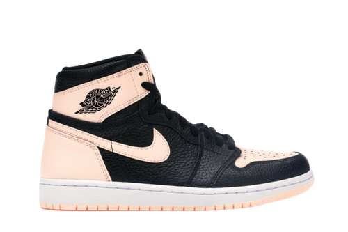 AJ1 Retro High Black Crimson Tint