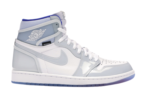 AJ1 Retro High Zoom White Racer Blue