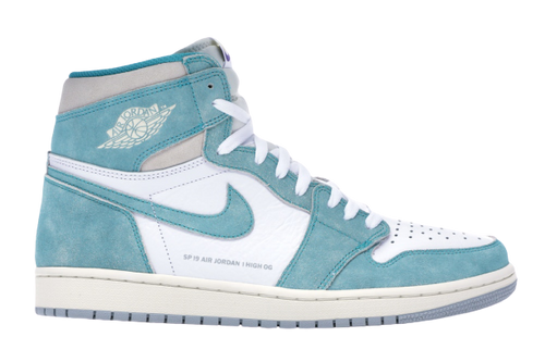 AJ1 Retro High Turbo Green