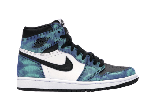 AJ1 Retro High Tie Dye