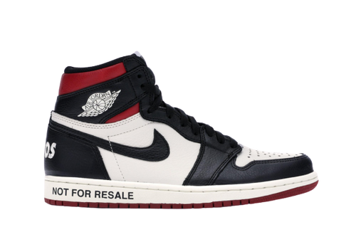 AJ1 Retro High "Not for Resale" Varsity Red