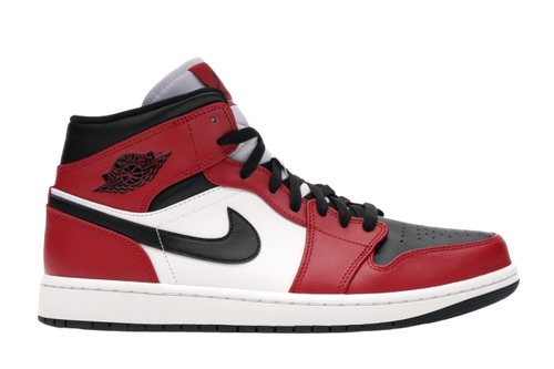 AJ1 Mid Chicago Toe