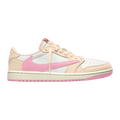 AJ1 Low Travis Scott Shy Pink