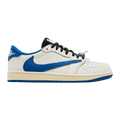 AJ1 Low Travis Scott x Fragment Military Blue