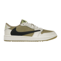 AJ1 Low Travis Scott Golf Neutral Olive