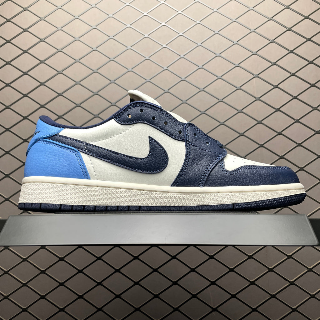 AJ1 Low Obsidian UNC