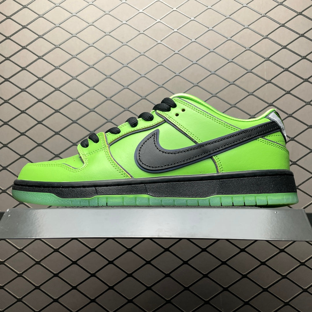 Powerpuff Girls SB Dunk Low "Buttercup"